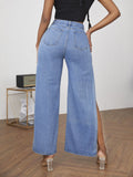Women’s European & American Style Ripped Jeans