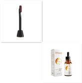 360° Rotary Eye and Face Massage Wand with Red LED