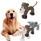Bite-Resistant Squeaky Duck Dog Toy