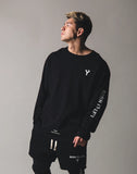 Men's Long Sleeve Gym Top