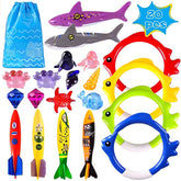 20 Piece Diving Treasure Toy Set