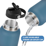 Vacuum Insulated Stainless Steel Water Bottle – Large Capacity