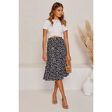 Women’s Leopard Print Skirt