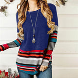 Women’s Striped Casual Bottom Pants