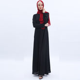 Arabian Style Ramadan Dress for Women Traditional Robe