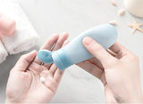 Silicone Travel Cosmetic Bottles – Portable Refillable Storage Containers