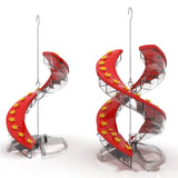 Spiral Climbing Ladder Hummingbird Feeder Decorative Garden