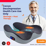 Ergonomic Sitting Cushion for Hemorrhoid Relief and Posture Support