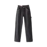 Women’s Casual High Waist Loose Jeans