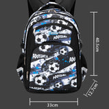 Football School Bag for Elementary Boys