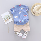 Summer Korean Style Kids Clothing