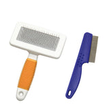 Pet Grooming Comb for Hair Removal & Cleaning – Dogs & Cats