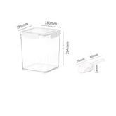 Pet Food Sealed Storage Bucket for Dog & Cat Food