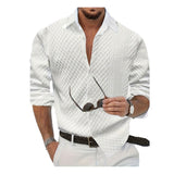 Men's Fashion Lapel Shirt