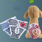 Female Dog Diapers Reusable Hygiene Pants for Heat Protection
