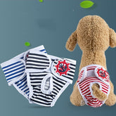 Female Dog Diapers Reusable Hygiene Pants for Heat Protection