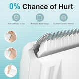 Baby Hair Clippers with Built-in Vacuum for Safe Trimming