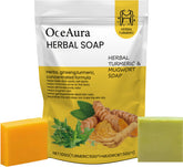 Turmeric Herbal Face and Body Soap