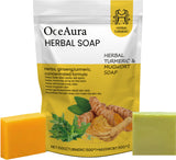 Turmeric Herbal Face and Body Soap