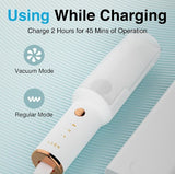 Baby Hair Clippers with Built-in Vacuum for Safe Trimming