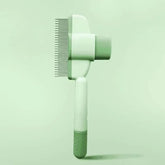 One-Click Pet Grooming Brush for Gentle Hair Removal & Anti-Mite Care