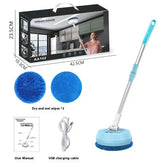 Window Cleaning Robot with Telescopic Rod