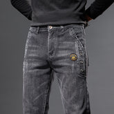 Men's Autumn Casual Denim Jeans