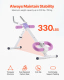 AB Workout Machine – Foldable Core & Abdominal Trainer for Home Gym, Women, 330 lbs Capacity