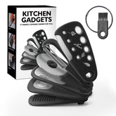 6-Piece Stackable Kitchen Gadget Set – Space-Saving Cooking & Storage Tools