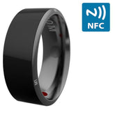 Smart Ring Multifunctional Wearable Device High-Tech Black