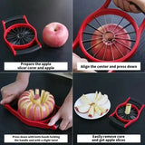 Stainless Steel Apple Slicer