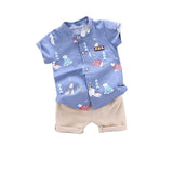 Summer Korean Style Kids Clothing