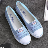 Women’s Breathable Flat Canvas Shoes
