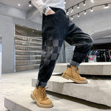 Boys Plush Fleece Jeans