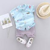 Summer Korean Style Kids Clothing