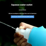 Foldable Silicone Water Bottle – Soft Outdoor Sports Cup