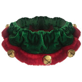 Christmas Dog Collar with Bells