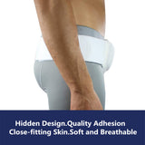 Groin Support Compression Belt – Oblique Fixation for Sports & Injury Prevention