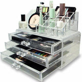 Transparent Acrylic Cosmetic Storage Box