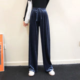 Women’s Casual Drape Wide Leg Trousers