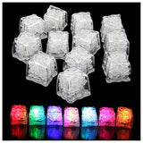 Colorful LED Light Ice