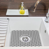 Non-Slip Kitchen Stainless Steel Sink Protector