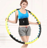 Magnetic Therapy Hoop – Portable Fitness & Waist Slimming Exercise Tool