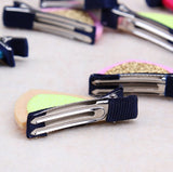 Girls Cat Ear Hair Clip Set