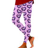 Women’s High Waist Printed Leggings