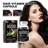 Black Hair Care Soft Capsules