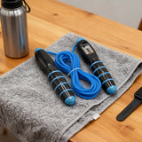Digital Jump Rope with Built-In Counter