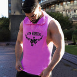 Men’s Hooded Gym Vest