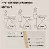 Foldable Baby Diaper Changing Table