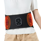 Red Light Therapy Belt – 660nm & 850nm LED Pain Relief Wrap with Timer, Vibration & Adjustable Intensities